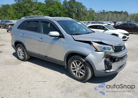 2015 Kia Sorento Lx из США, поврежденный, VIN 5XYKT4A69FG551332